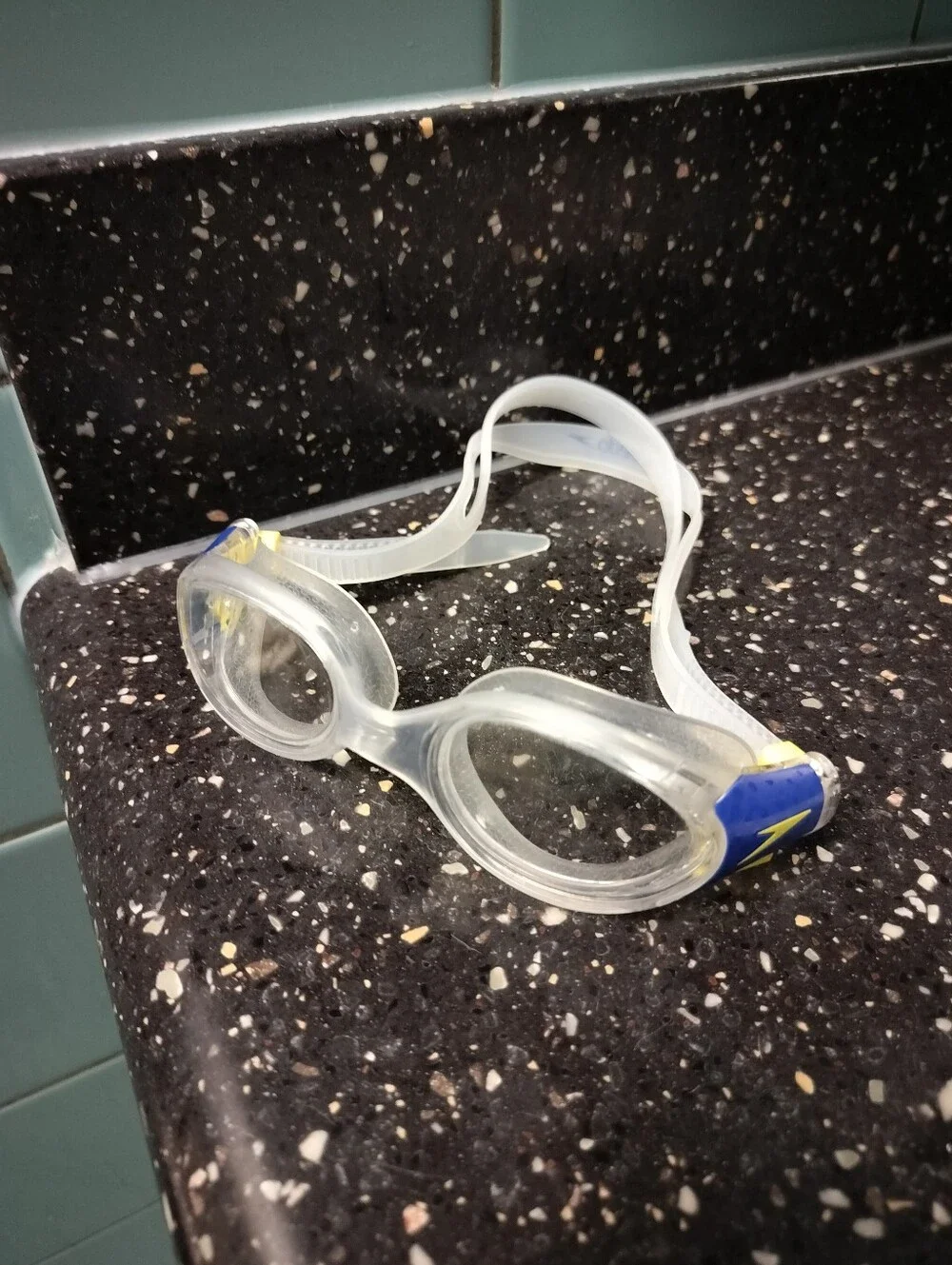 Speedo Clear Kids Swim Goggles Youth